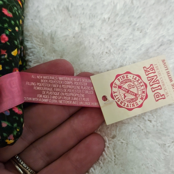 Victoria's Secret PINK Floral Peace Dog - Picture 4 of 5